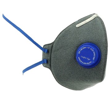 Toz Maskesi Profesyonel Karbonlu FFP 2 NR D V-425