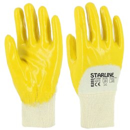 WORK GLOVES NITRILE E-203,, 