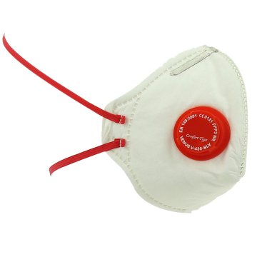 Toz Maskesi Profesyonel C Tipi FFP 3 NR D V-430 SLV