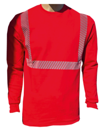 Reflektörlü Sweatshirt UZ 2204A,uzman iş elbiseleri sultanbeyli,baskılı iki iplik,nakışlı iki iplik,baskılı kazak,imalat iki iplik kazak,kışlık kazak,kışlık sweatshirt,reflektörlü sweatshirt,bisiklet yaka sweatshirt,, 