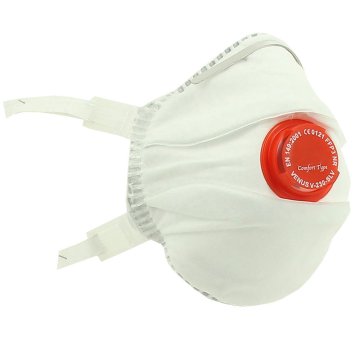 Toz Maskesi Profesyonel FFP 3 NR D V-230 SLV