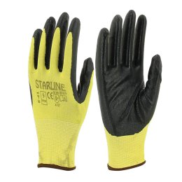 WORK GLOVES NITRILE E-43-KS,, 