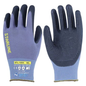 İş Eldiveni Köpük Nitril STL-1004 SFT