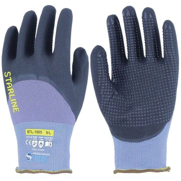 İş Eldiveni Köpük Nitril STL-1005 SFT