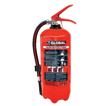 Yangın Söndürme Cihazı G005 4 Kg
