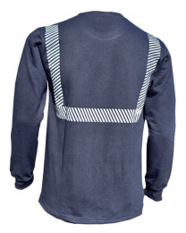 Reflektörlü Sweatshirt UZ 2204C,uzman iş elbiseleri sultanbeyli,baskılı iki iplik,nakışlı iki iplik,baskılı kazak,imalat iki iplik kazak,kışlık kazak,kışlık sweatshirt,reflektörlü sweatshirt,, 