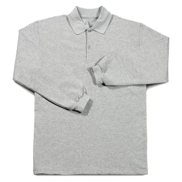 İki İplik Polo Yaka Sweatshirt UZ 2205