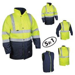 Parka Oxford 5+1 Parça WJK 44 Yeşil Lacivert Parçalı,uzman iş elbiseleri sultanbeyli,kışlık parka,rüzgar geçirmez parka,yağmur geçirmez parka,reflektörlü parka,parka oxford,parka nakışlı,5+1 parka oxford,parka baskılı,, 