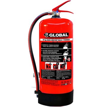 Yangın Söndürme Cihazı G010 6 Kg