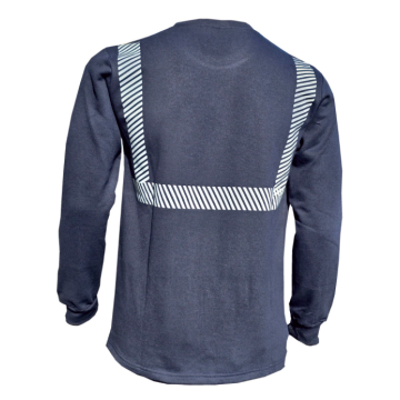 TWO THREAD COLLAR SWEATSHIRT UZ 2204