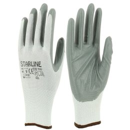 WORK GLOVES NITRILE E-43-KS,, 