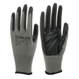 WORK GLOVES NITRILE E-43-KS,, 