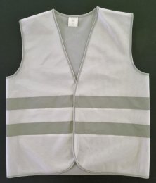 Reflektörlü standart iş yeleği - mg80,, 