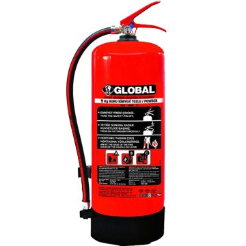 Yangın Söndürme Cihazı G012 9 Kg