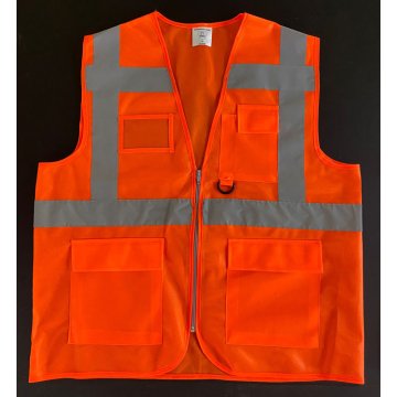 WORK VEST ENGINEER WITH REFLECTOR MG 70